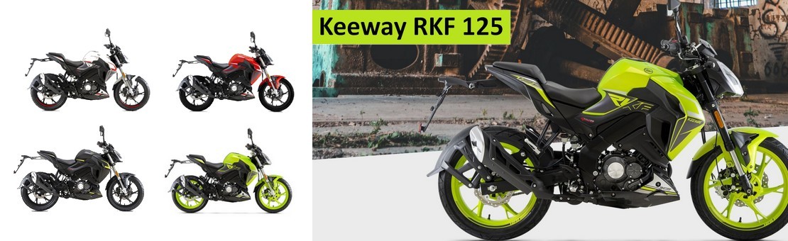 Slider Keeway RKF 125